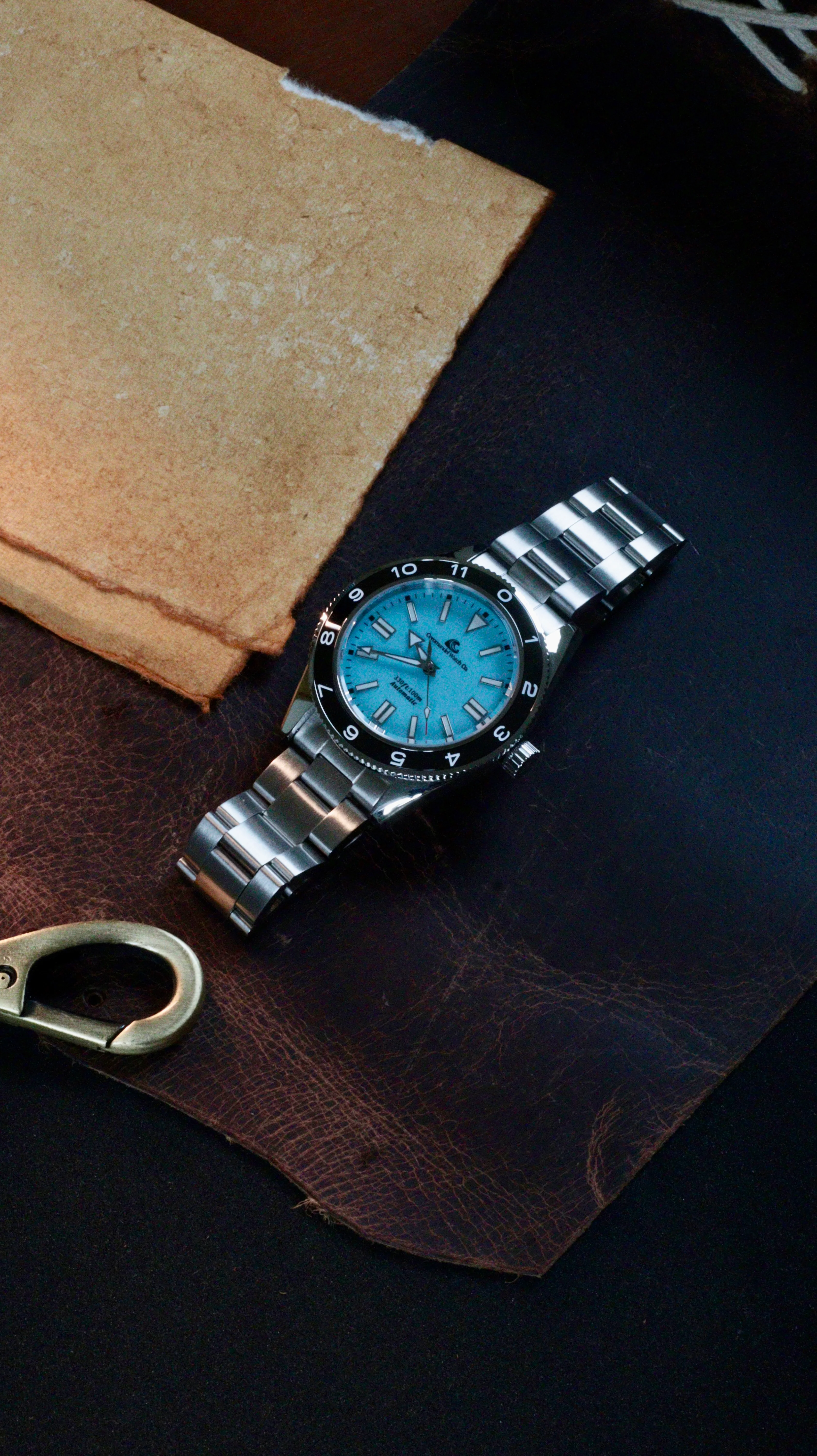 Marina Edition 2.0 – Ice Blue by Coromandel Watch Co. - Automatic Watch -NH35 - Image 8