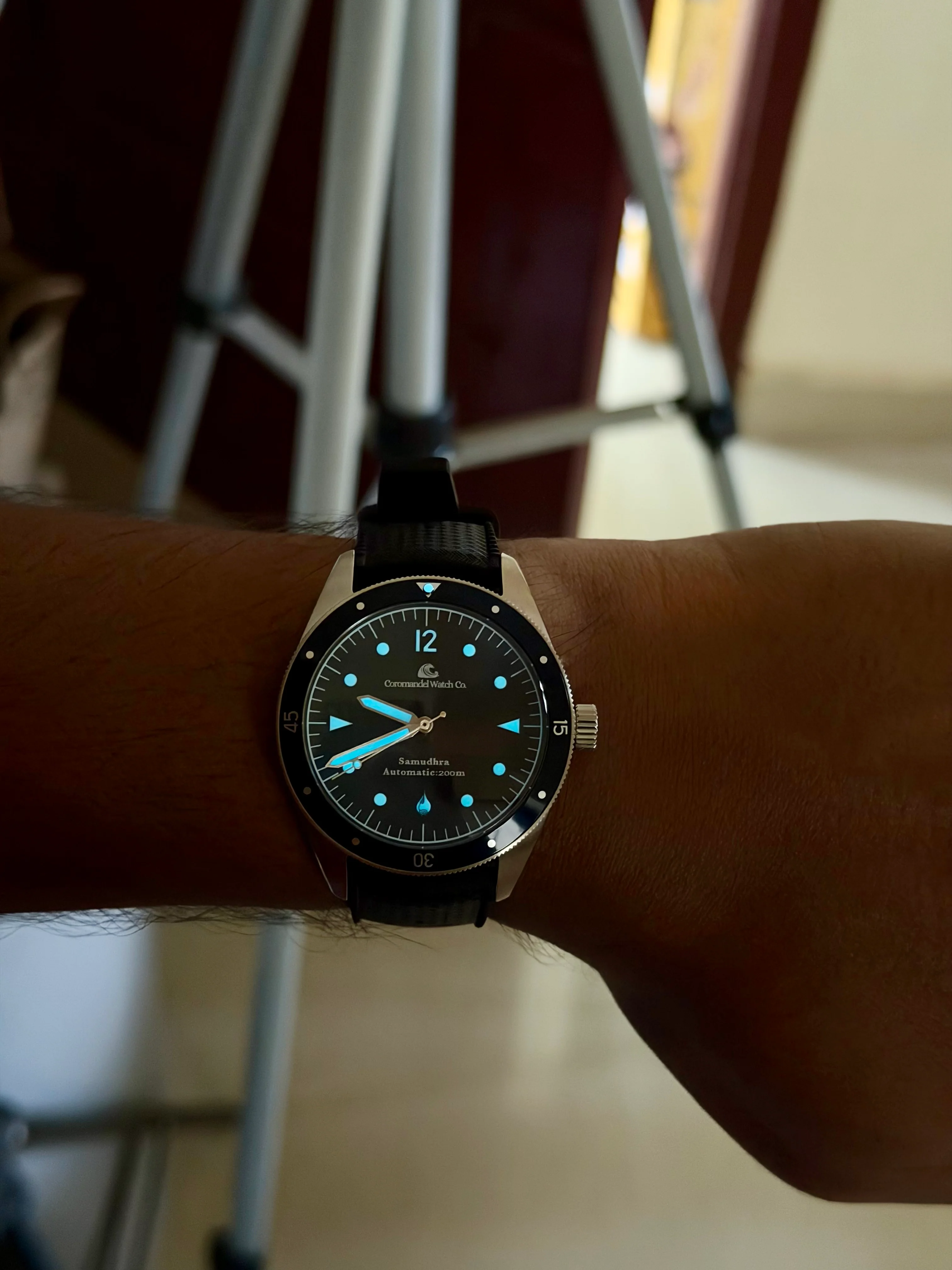 Samudhra Edition by Coromandel Watch Co - Automatic Watch - 200M  - NH38 - Image 10