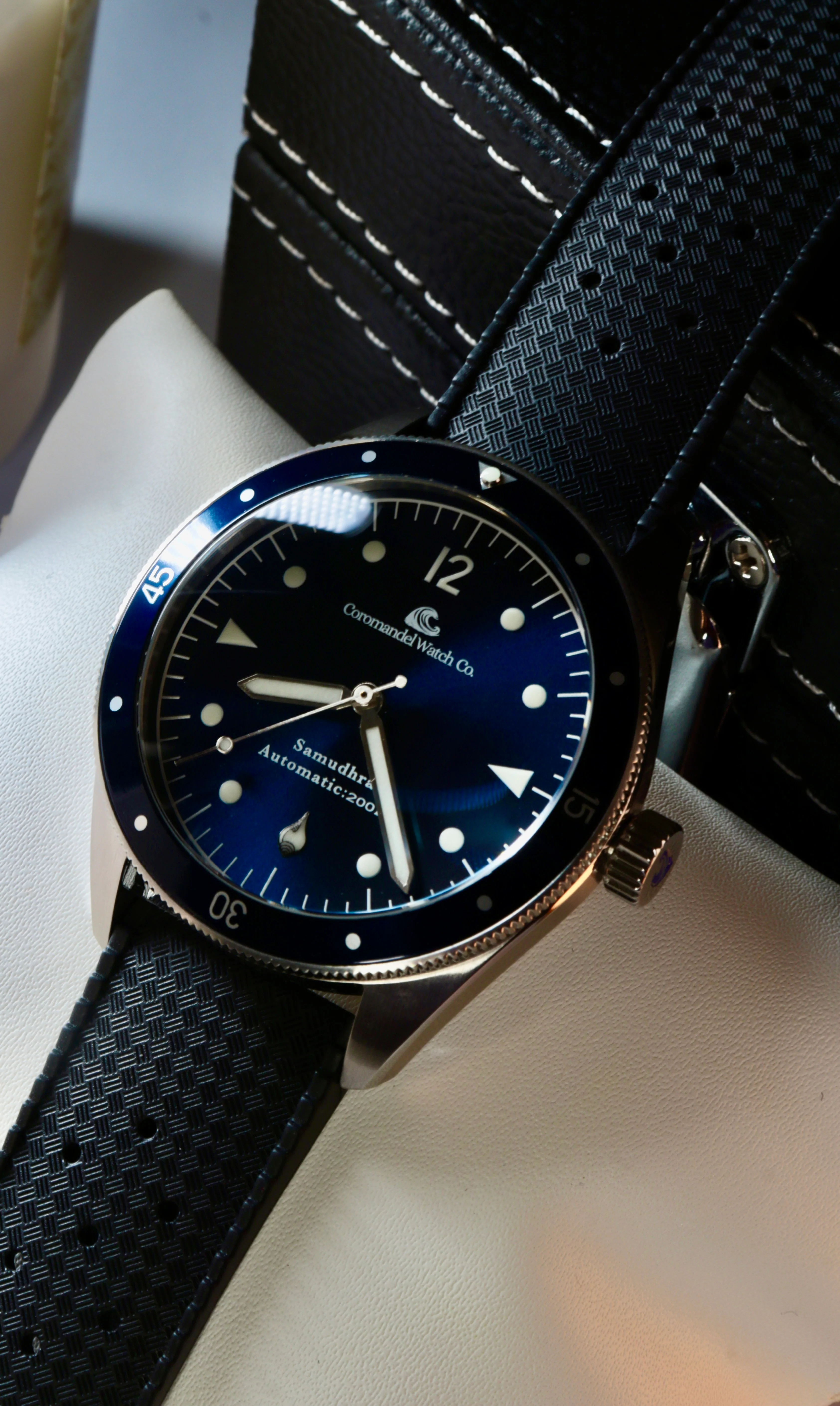Samudhra Edition by Coromandel Watch Co - Automatic Watch - 200M  - NH38 - Image 11