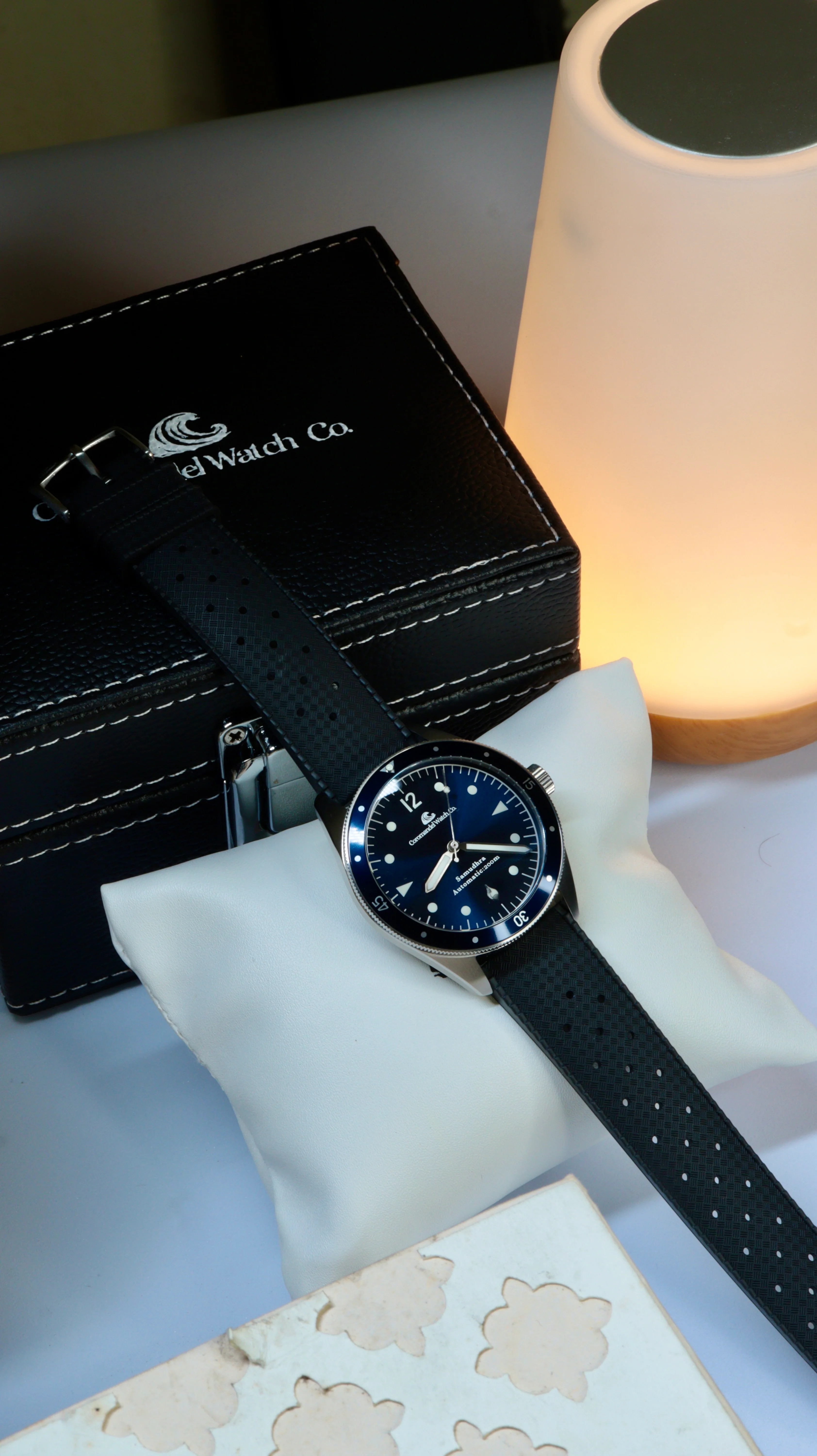 Samudhra Edition by Coromandel Watch Co - Automatic Watch - 200M  - NH38 - Image 12