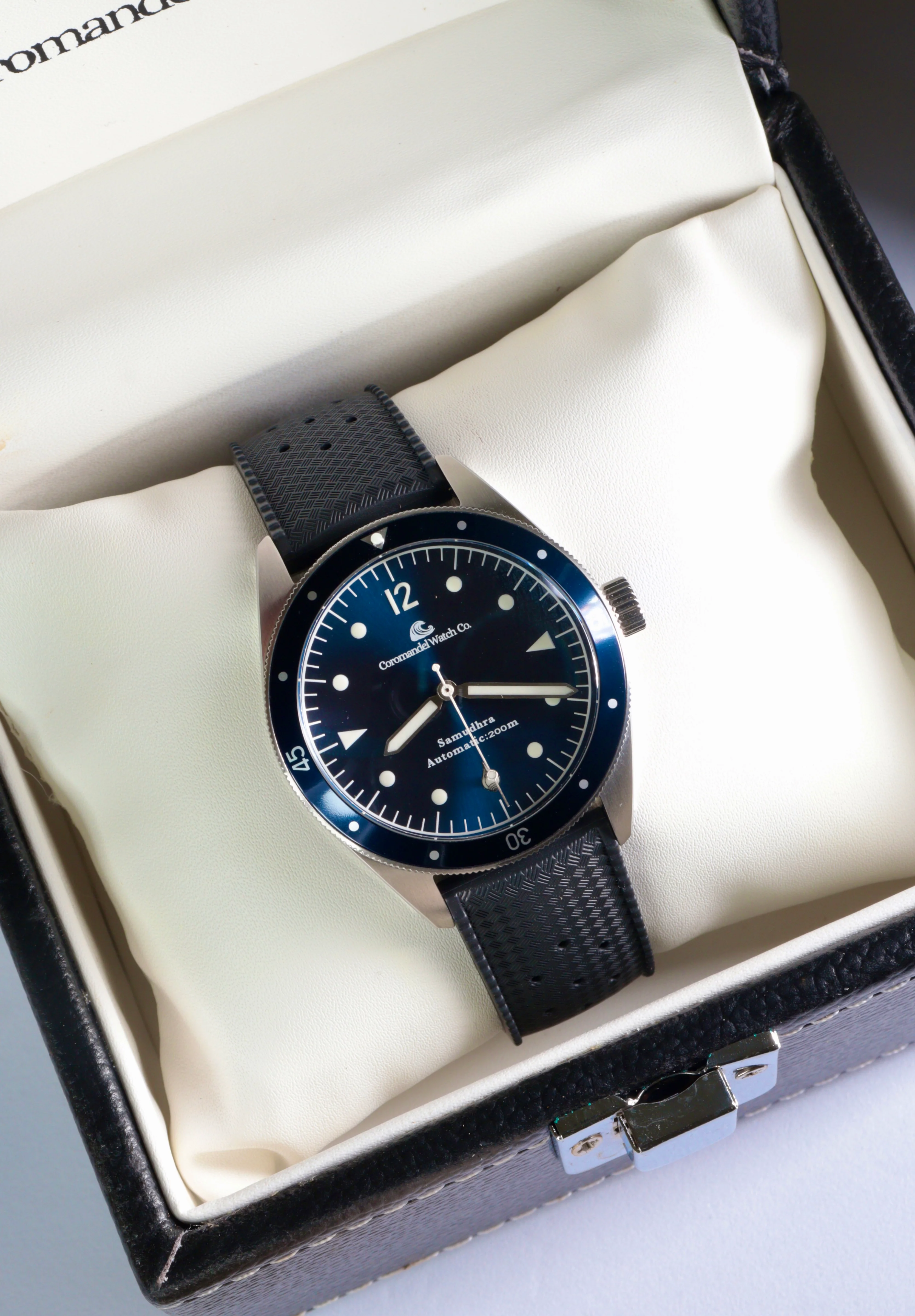 Samudhra Edition by Coromandel Watch Co - Automatic Watch - 200M  - NH38 - Image 4