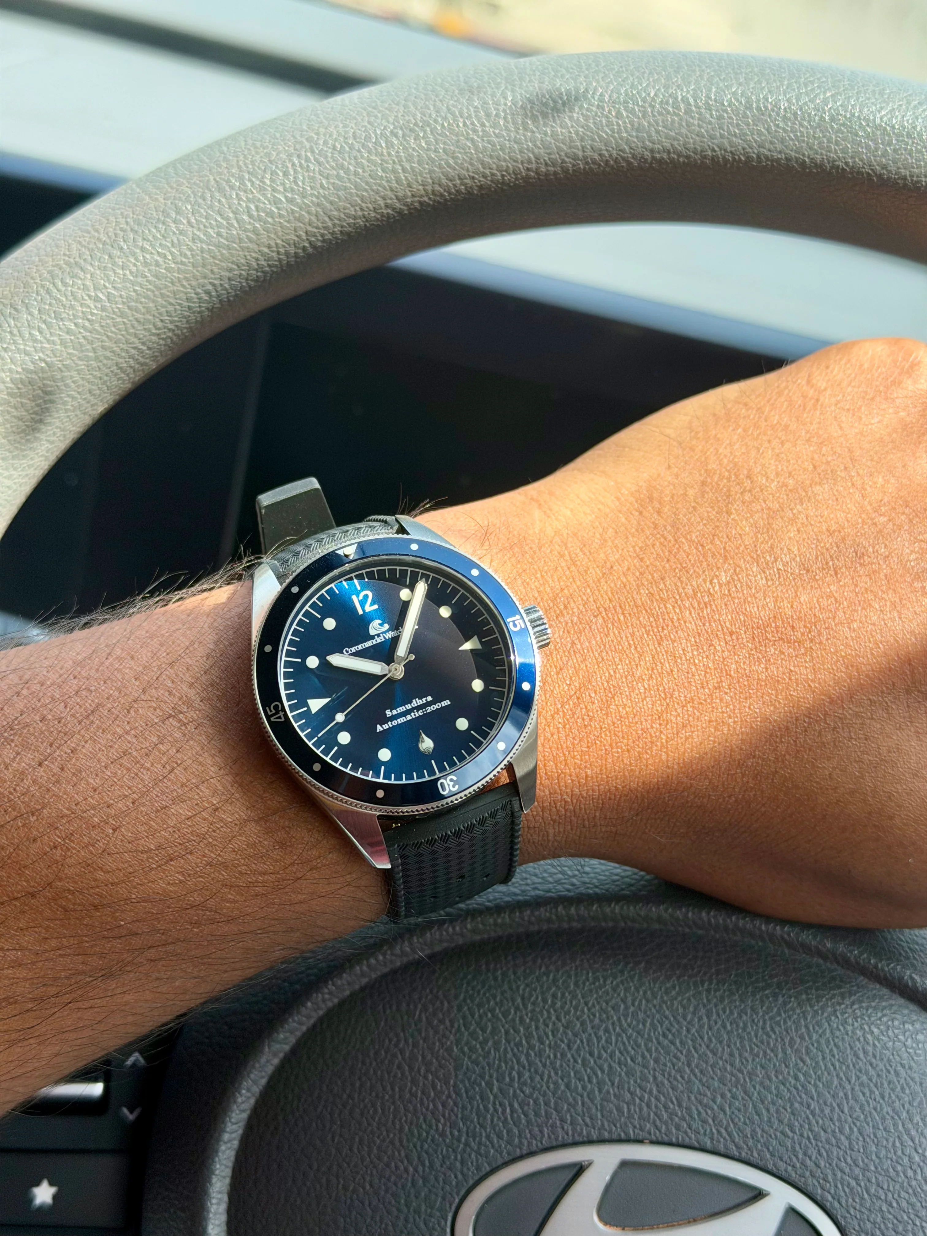 Samudhra Edition by Coromandel Watch Co - Automatic Watch - 200M  - NH38 - Image 5