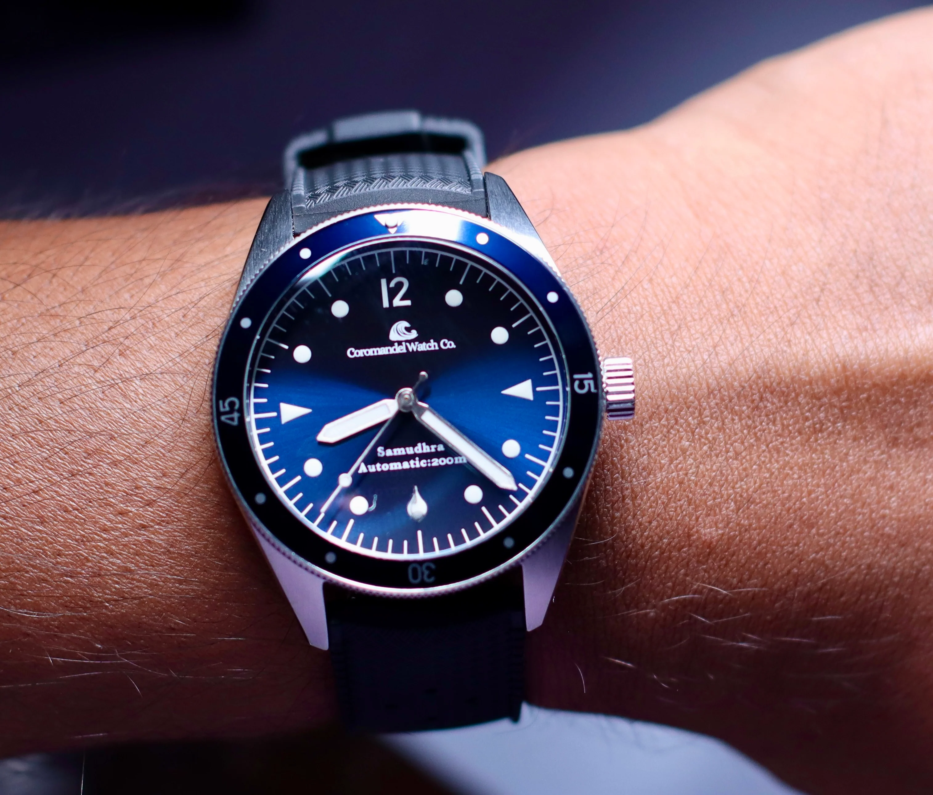 Samudhra Edition by Coromandel Watch Co - Automatic Watch - 200M  - NH38 - Image 6