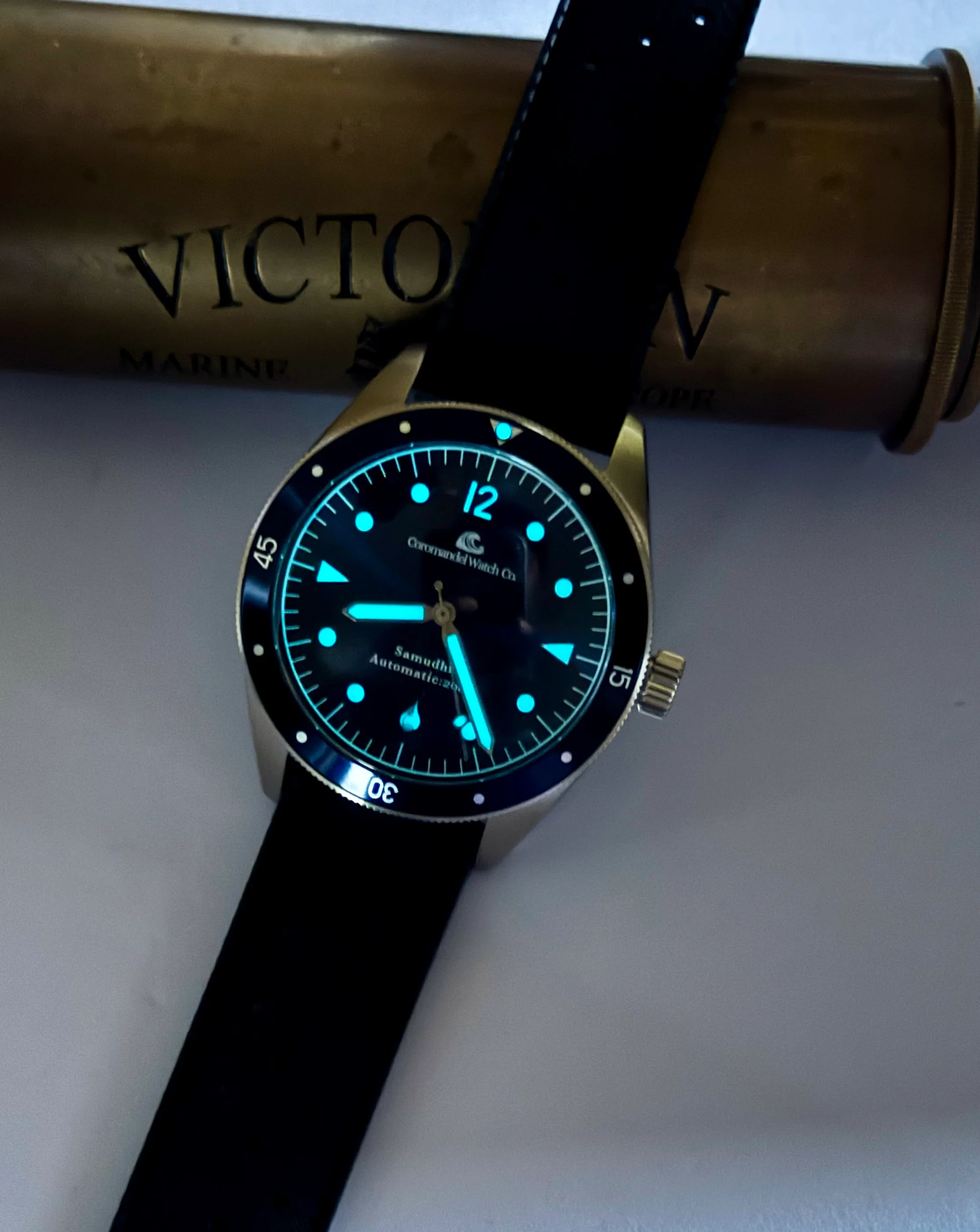 Samudhra Edition by Coromandel Watch Co - Automatic Watch - 200M  - NH38 - Image 7