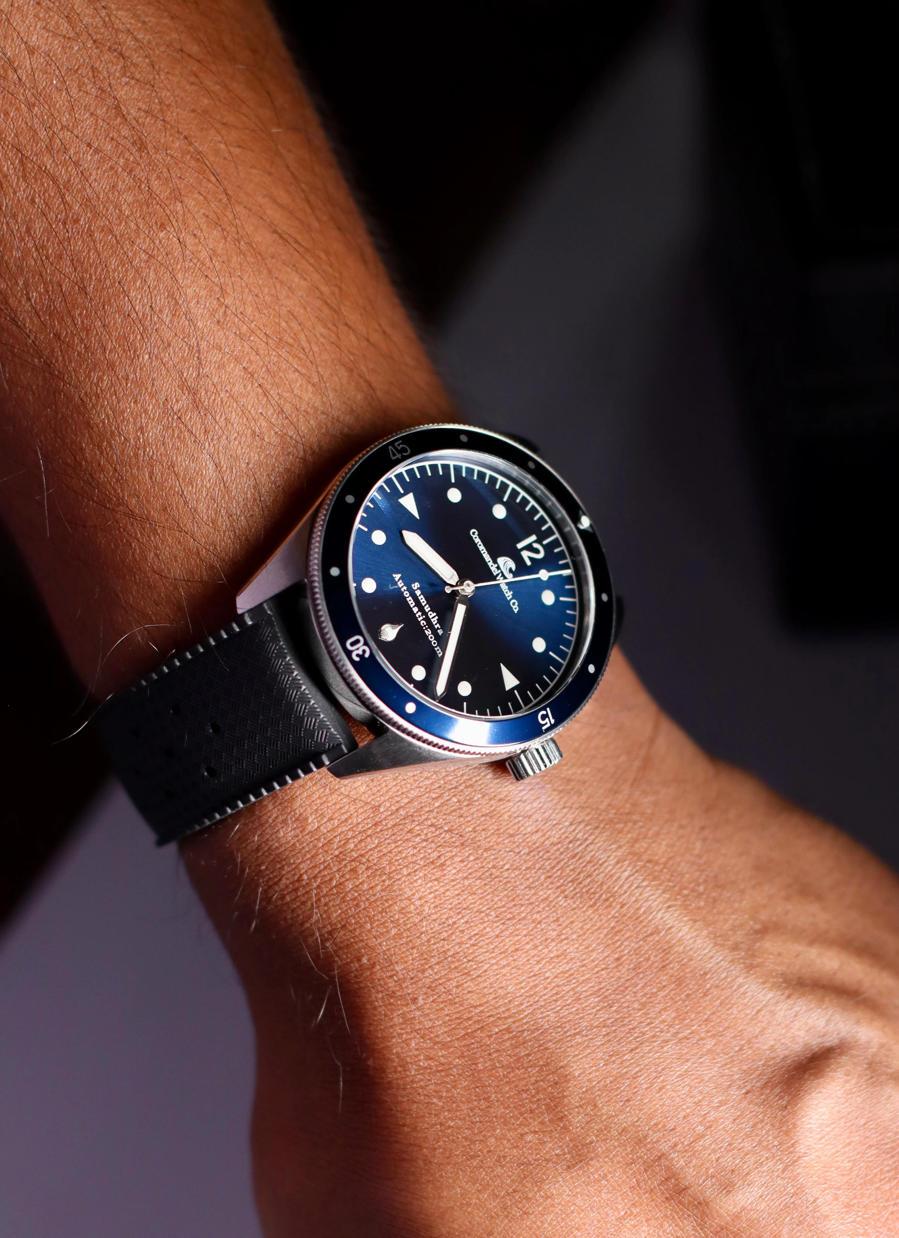 Samudhra Edition by Coromandel Watch Co - Automatic Watch - 200M  - NH38 - Image 8