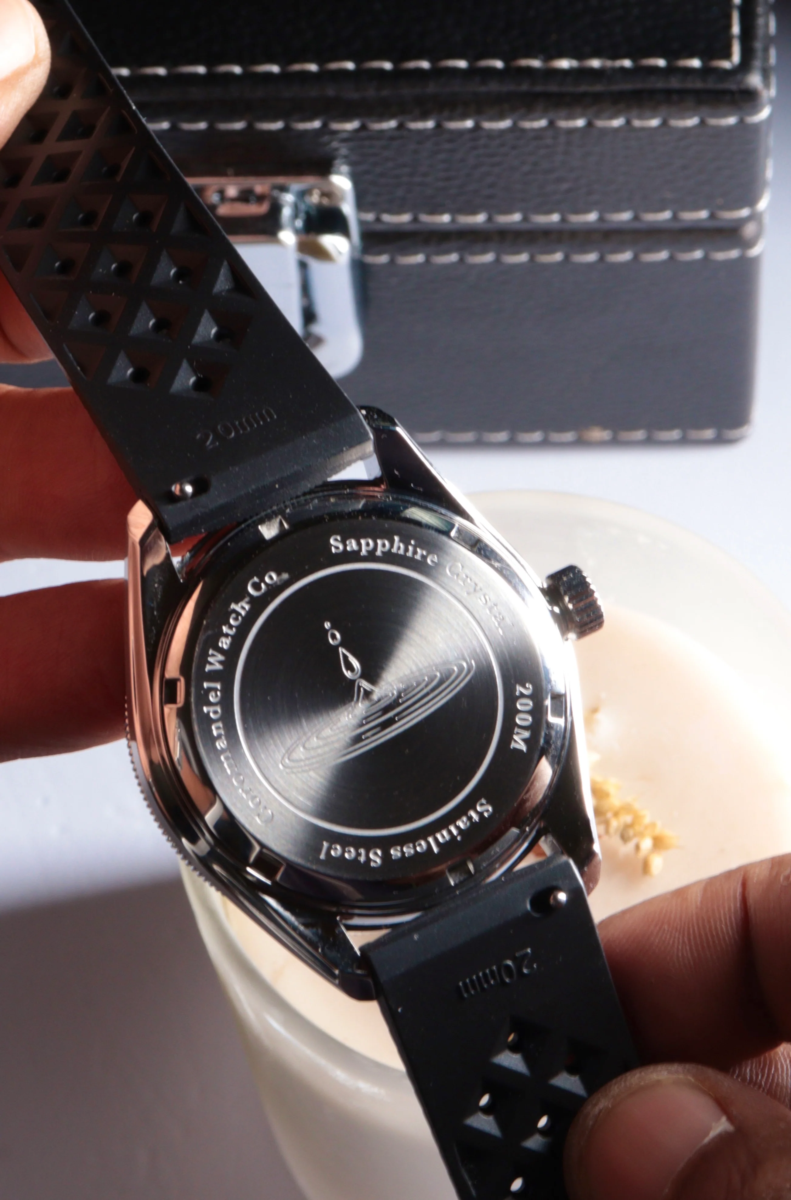 Samudhra Edition by Coromandel Watch Co - Automatic Watch - 200M  - NH38 - Image 9