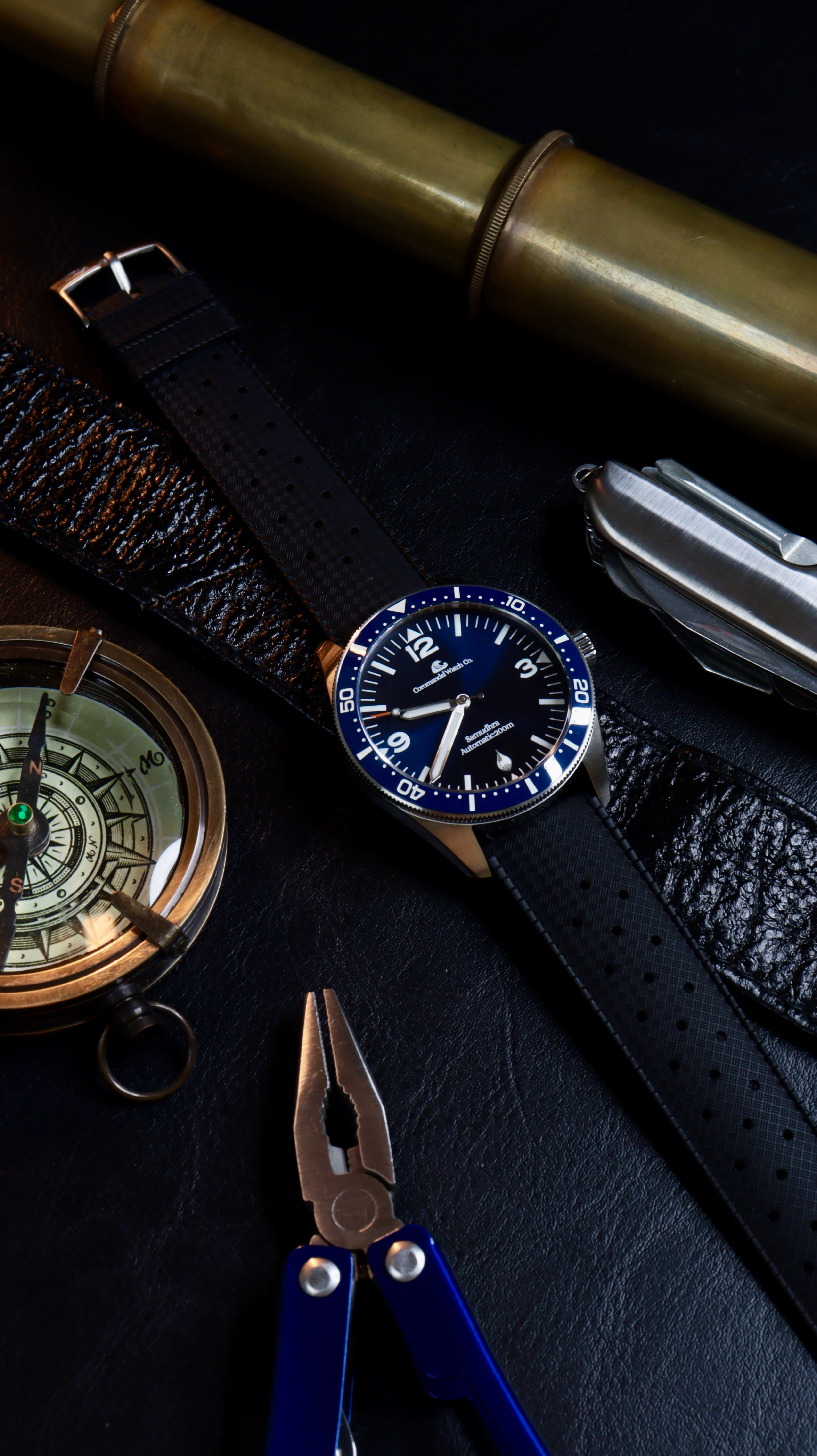 Samudhra V2 - Automatic Divers Watch - 200M - BGW9 - Curved Sapphire Crystal - Image 10