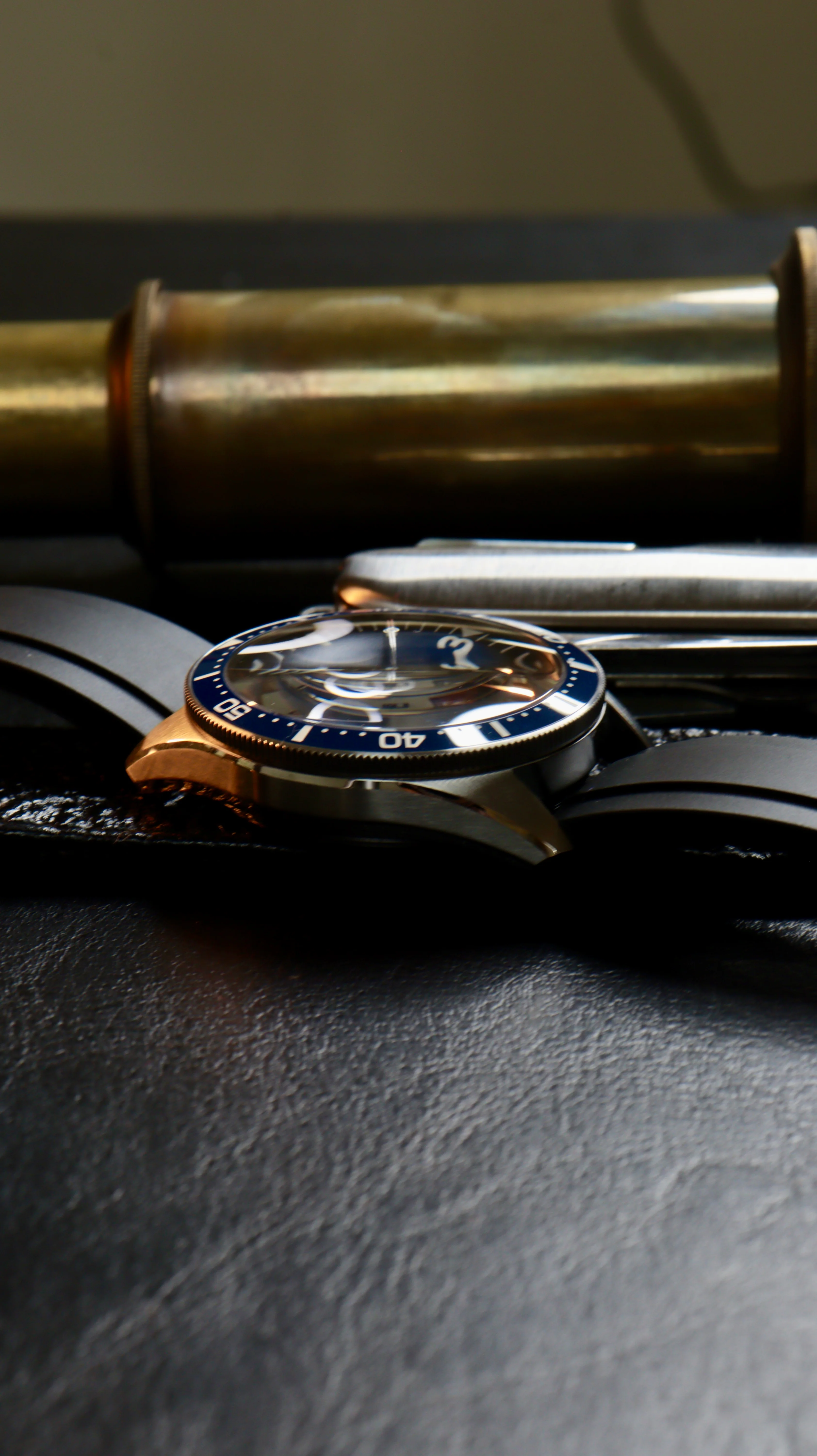 Samudhra V2 - Automatic Divers Watch - 200M - BGW9 - Curved Sapphire Crystal - Image 11