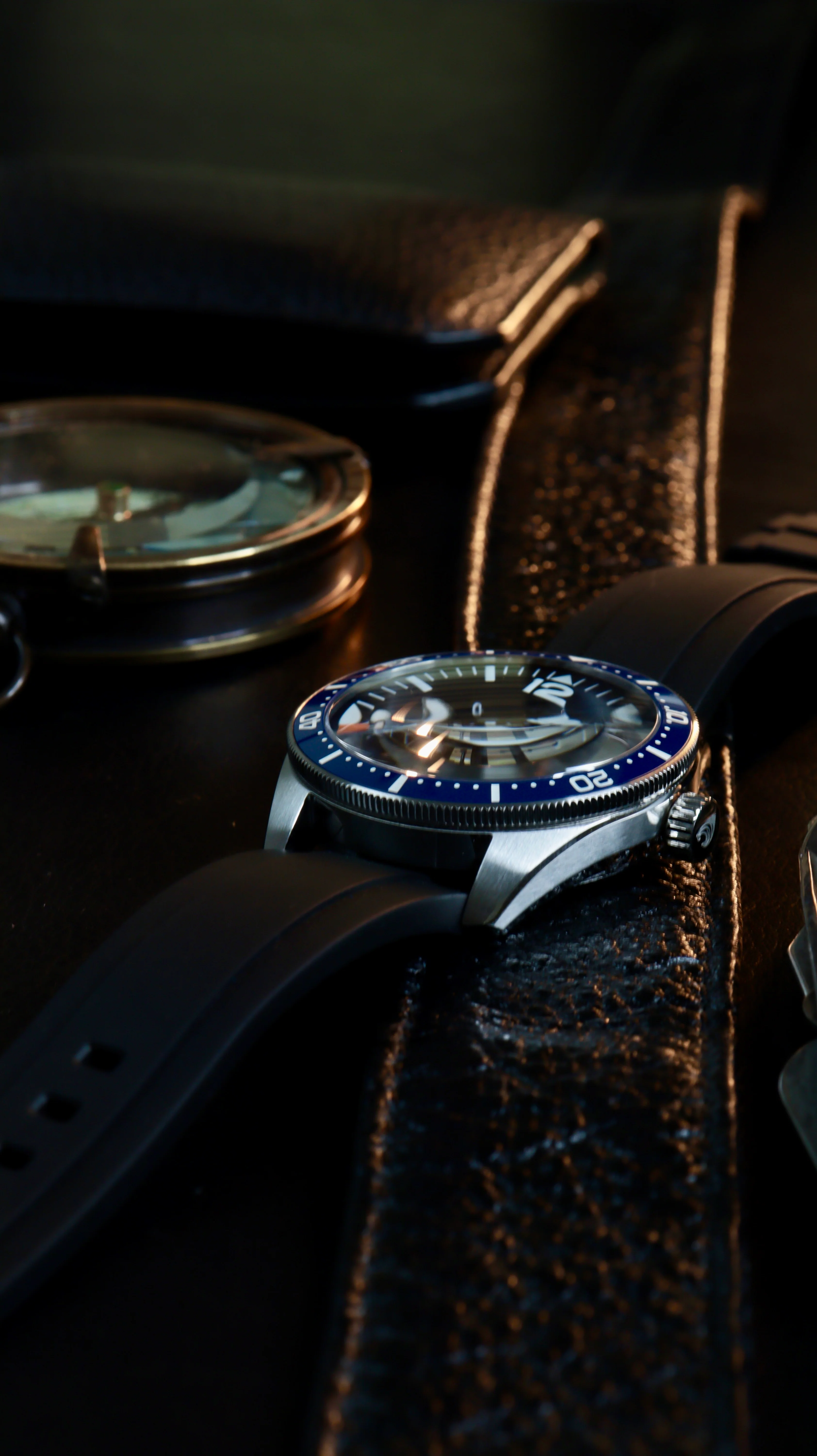Samudhra V2 - Automatic Divers Watch - 200M - BGW9 - Curved Sapphire Crystal - Image 13