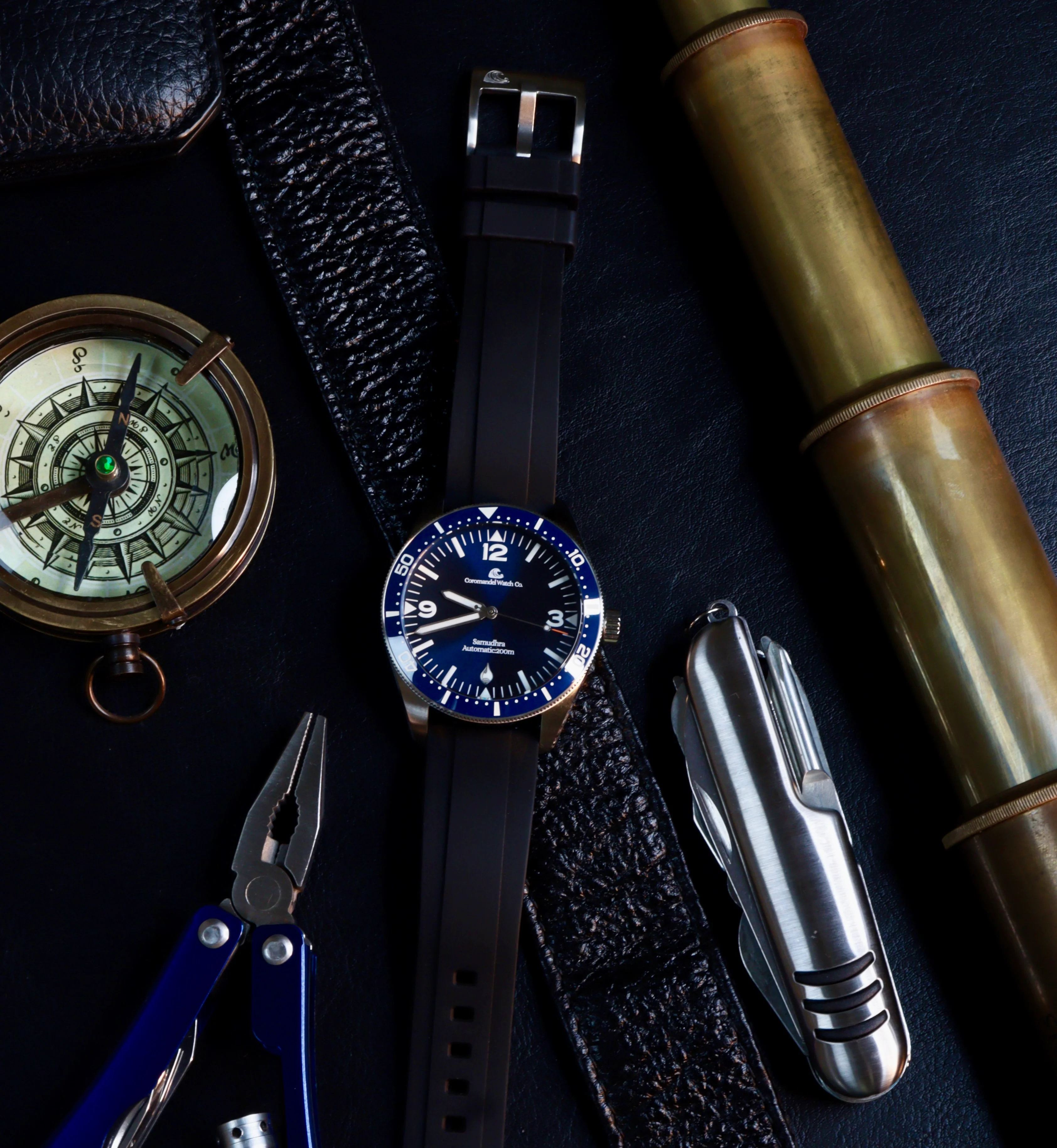 Samudhra V2 - Automatic Divers Watch - 200M - BGW9 - Curved Sapphire Crystal - Image 3