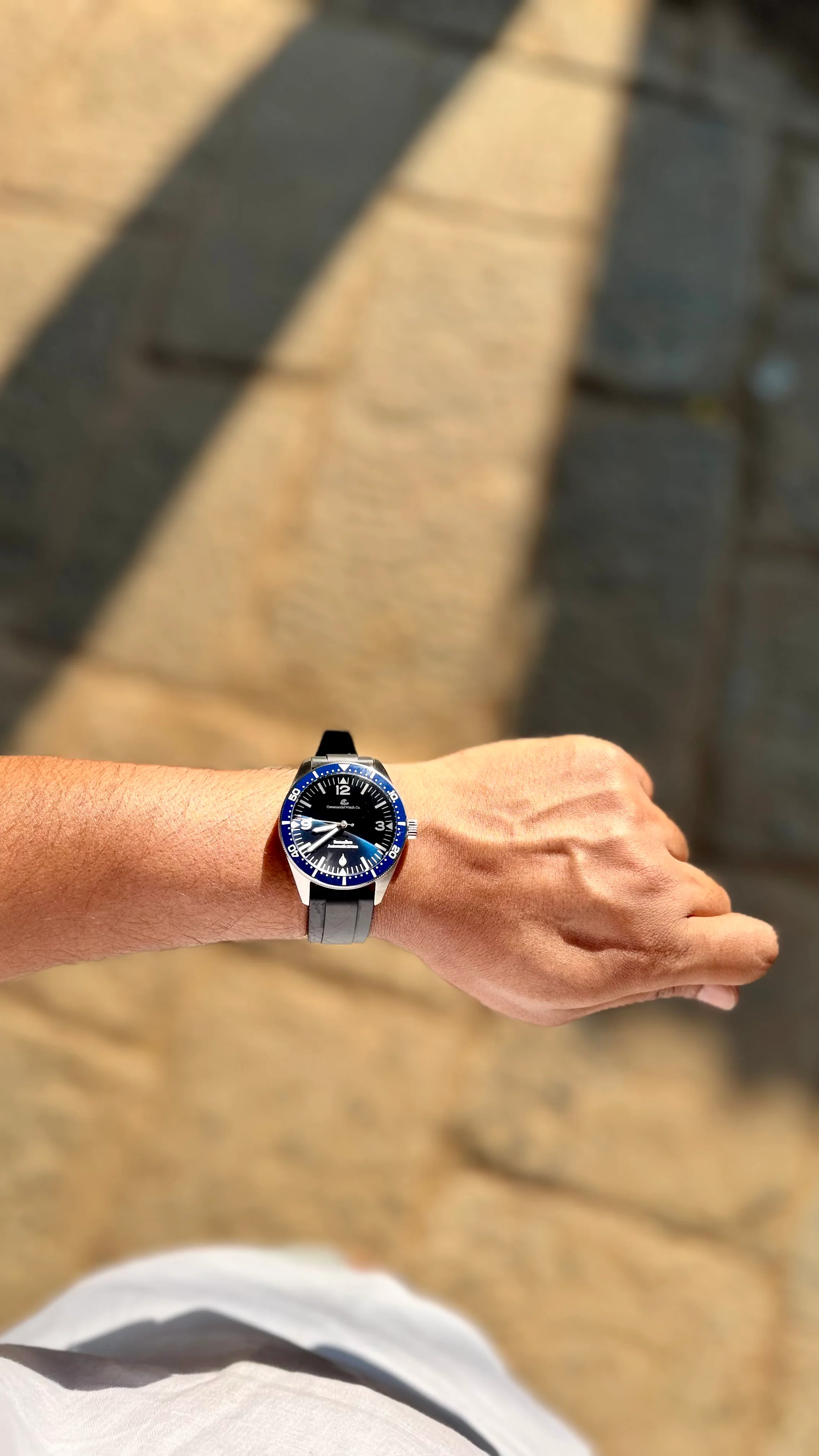 Samudhra V2 - Automatic Divers Watch - 200M - BGW9 - Curved Sapphire Crystal - Image 4