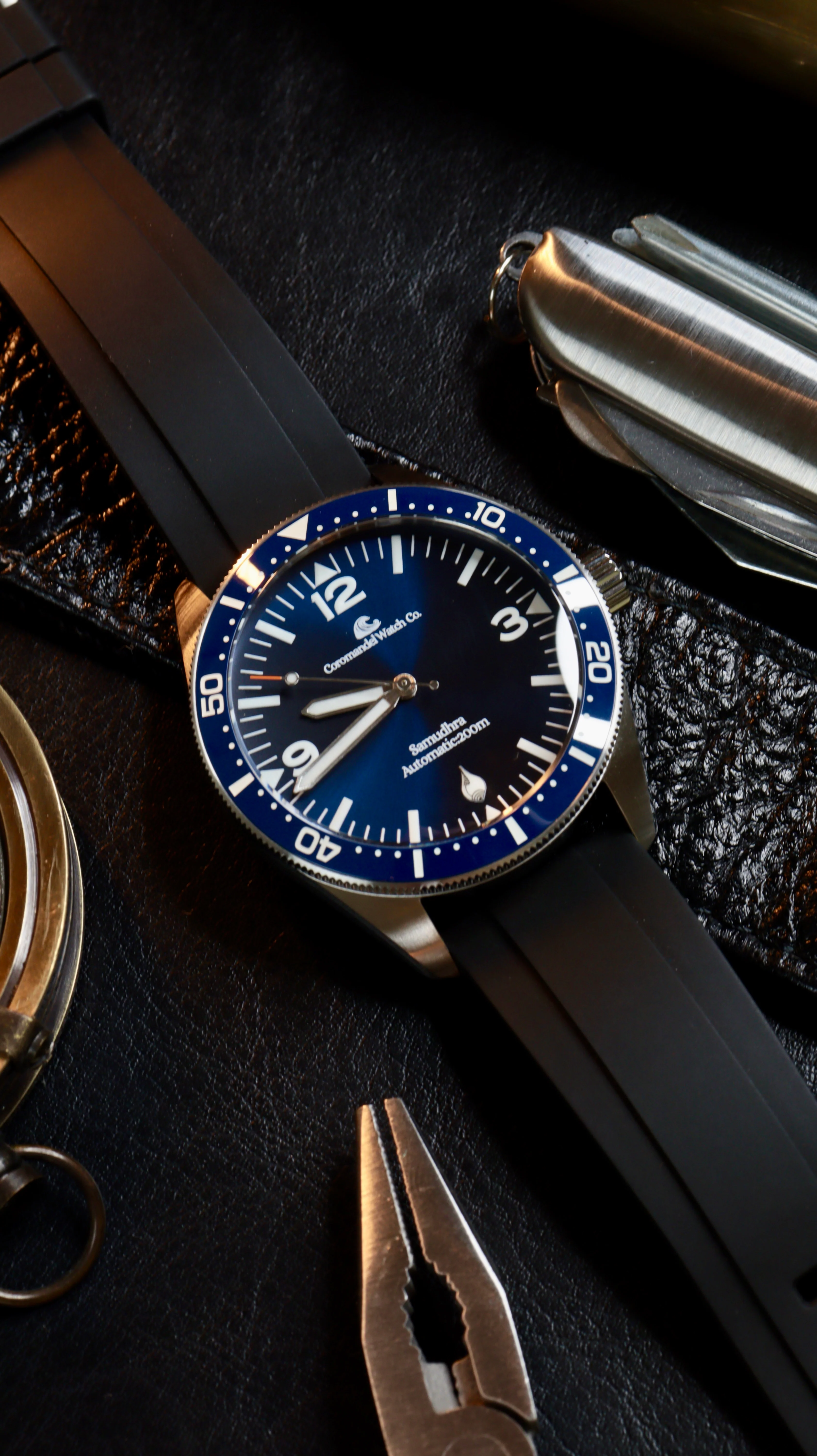 Samudhra V2 - Automatic Divers Watch - 200M - BGW9 - Curved Sapphire Crystal - Image 5