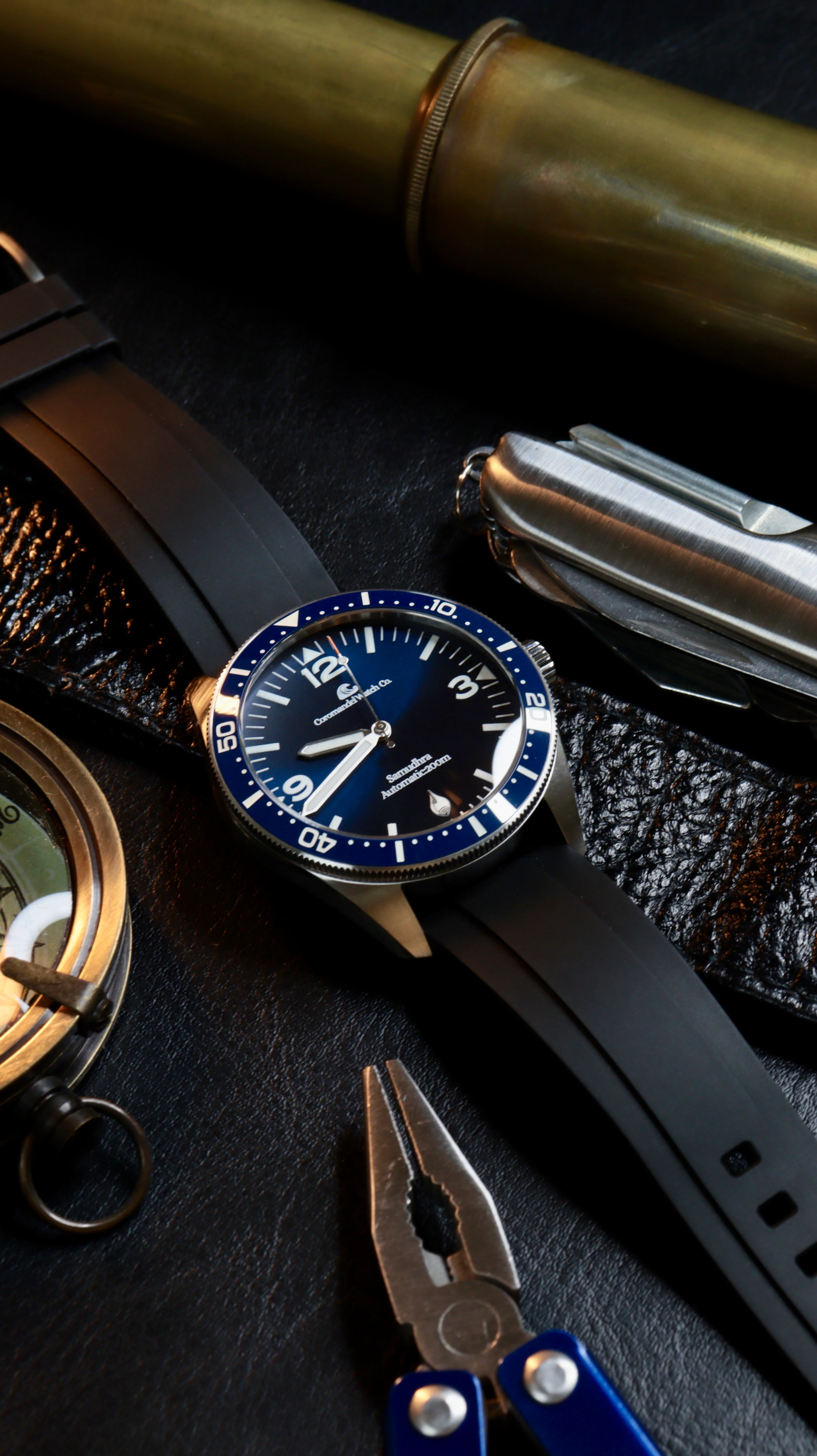 Samudhra V2 - Automatic Divers Watch - 200M - BGW9 - Curved Sapphire Crystal - Image 6