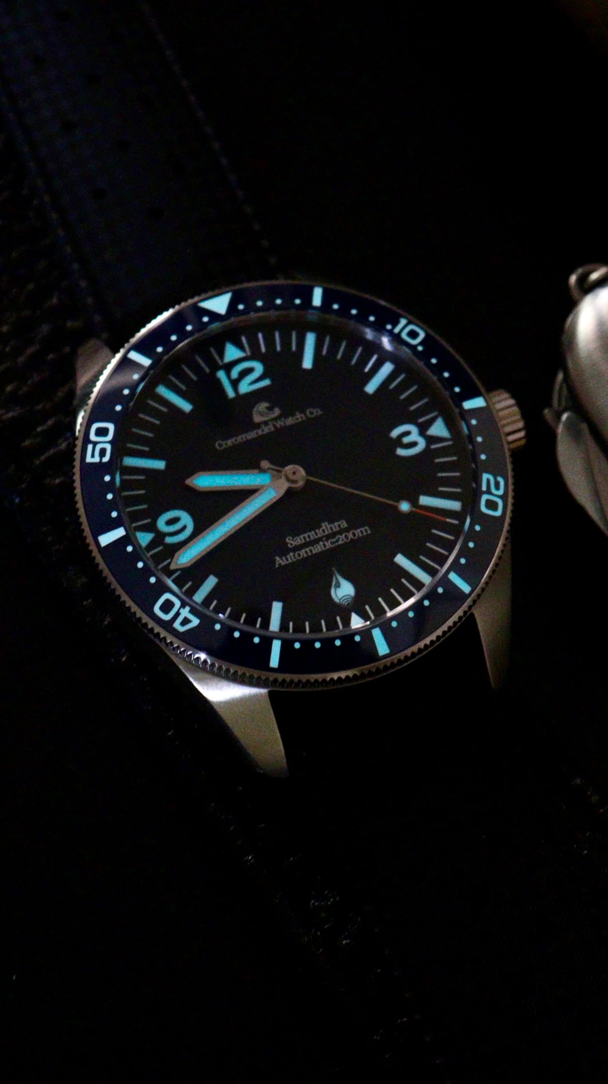 Samudhra V2 - Automatic Divers Watch - 200M - BGW9 - Curved Sapphire Crystal - Image 9