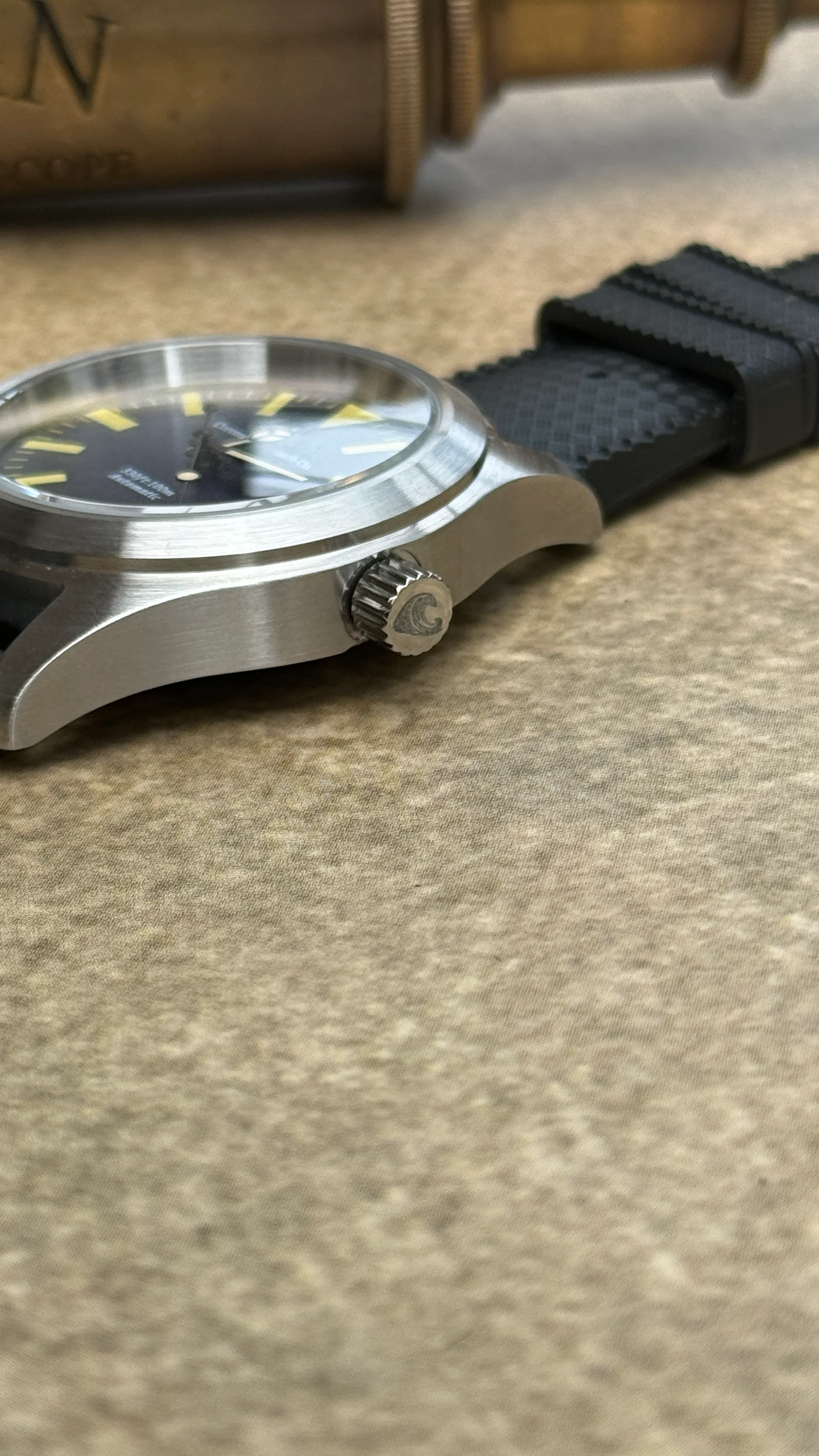 Tanjore Edition by Coromandel Watch Co. - Automatic NH35A  Movement - Blue Dial - Image 11