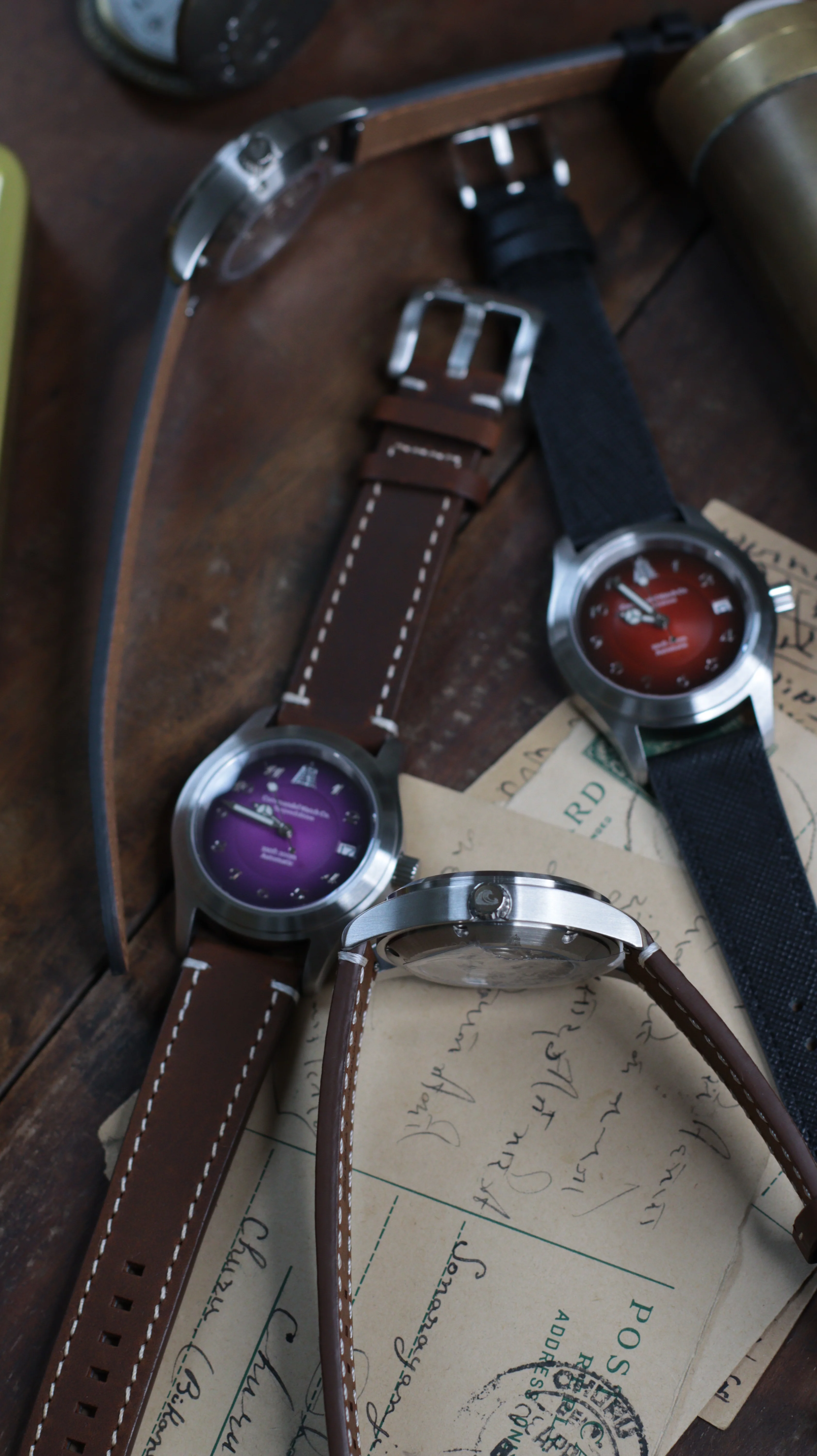 Tanjore Edition V3 - Deep Red Automatic NH35A Movement [ships 17th jan] - Image 13