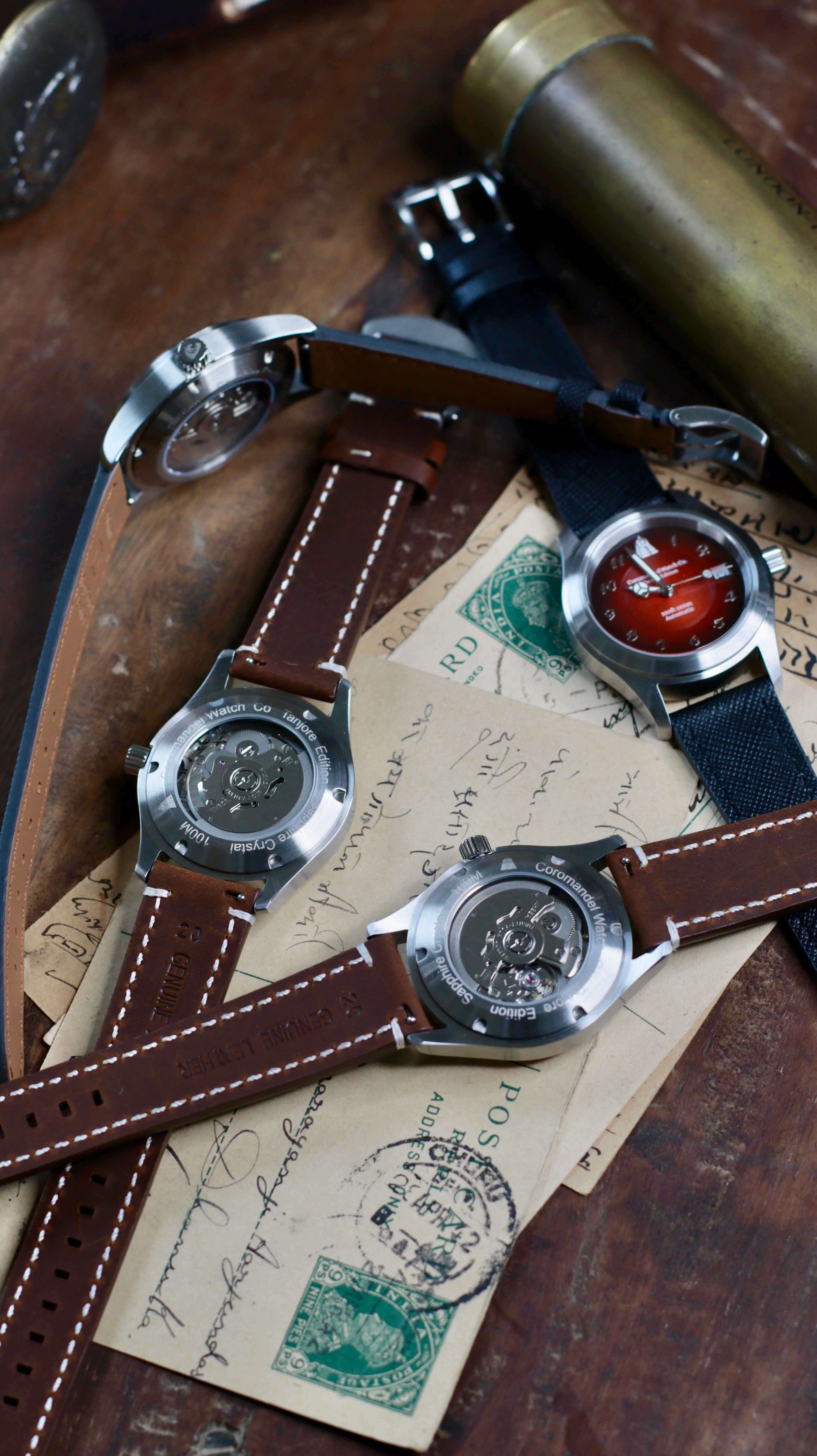 Tanjore Edition V3 - Royal Purple Automatic NH35A Movement [ships 17th jan] - Image 7