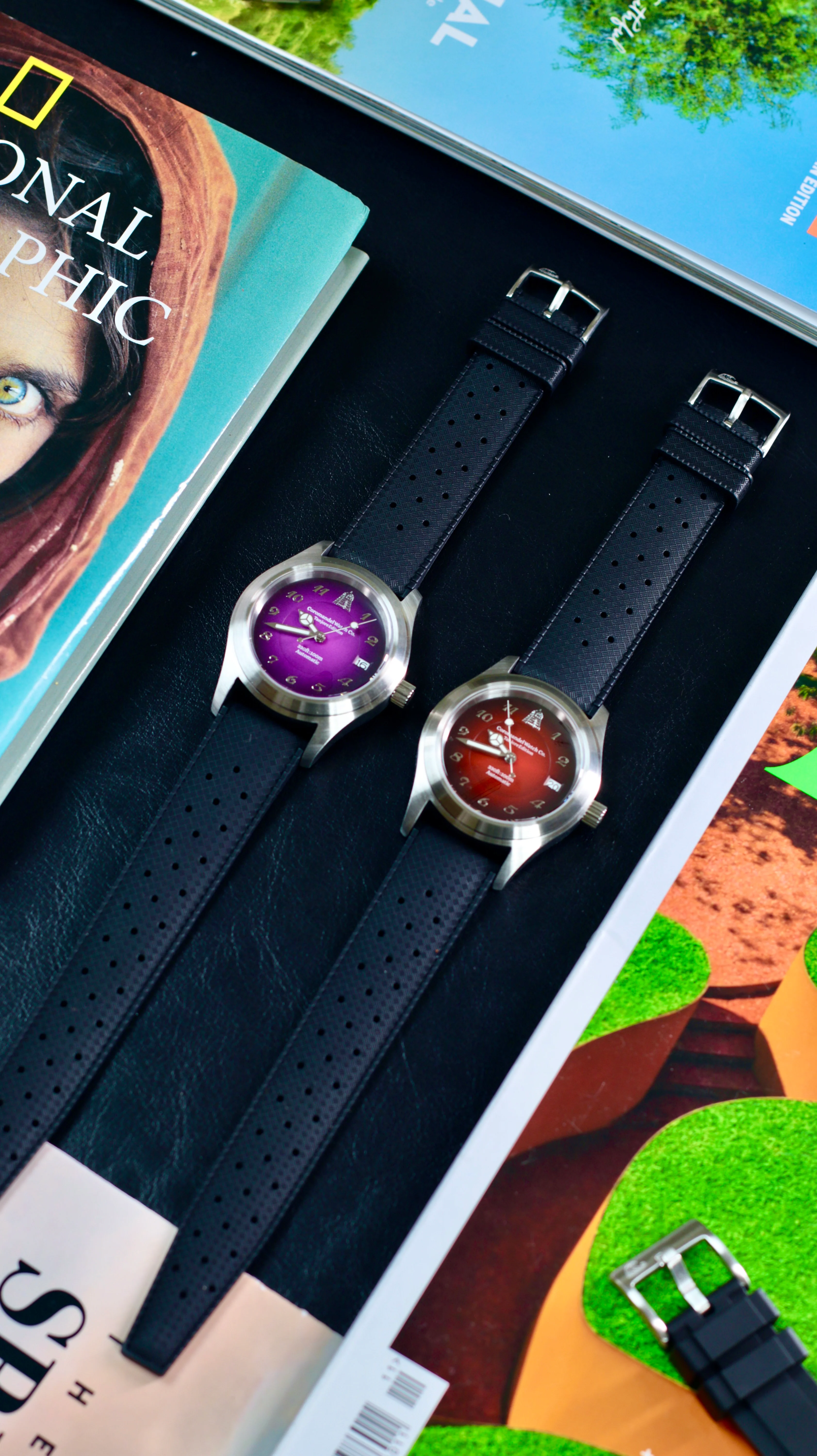 Tanjore Edition V3 - Royal Purple Automatic NH35A Movement [ships 17th jan] - Image 8