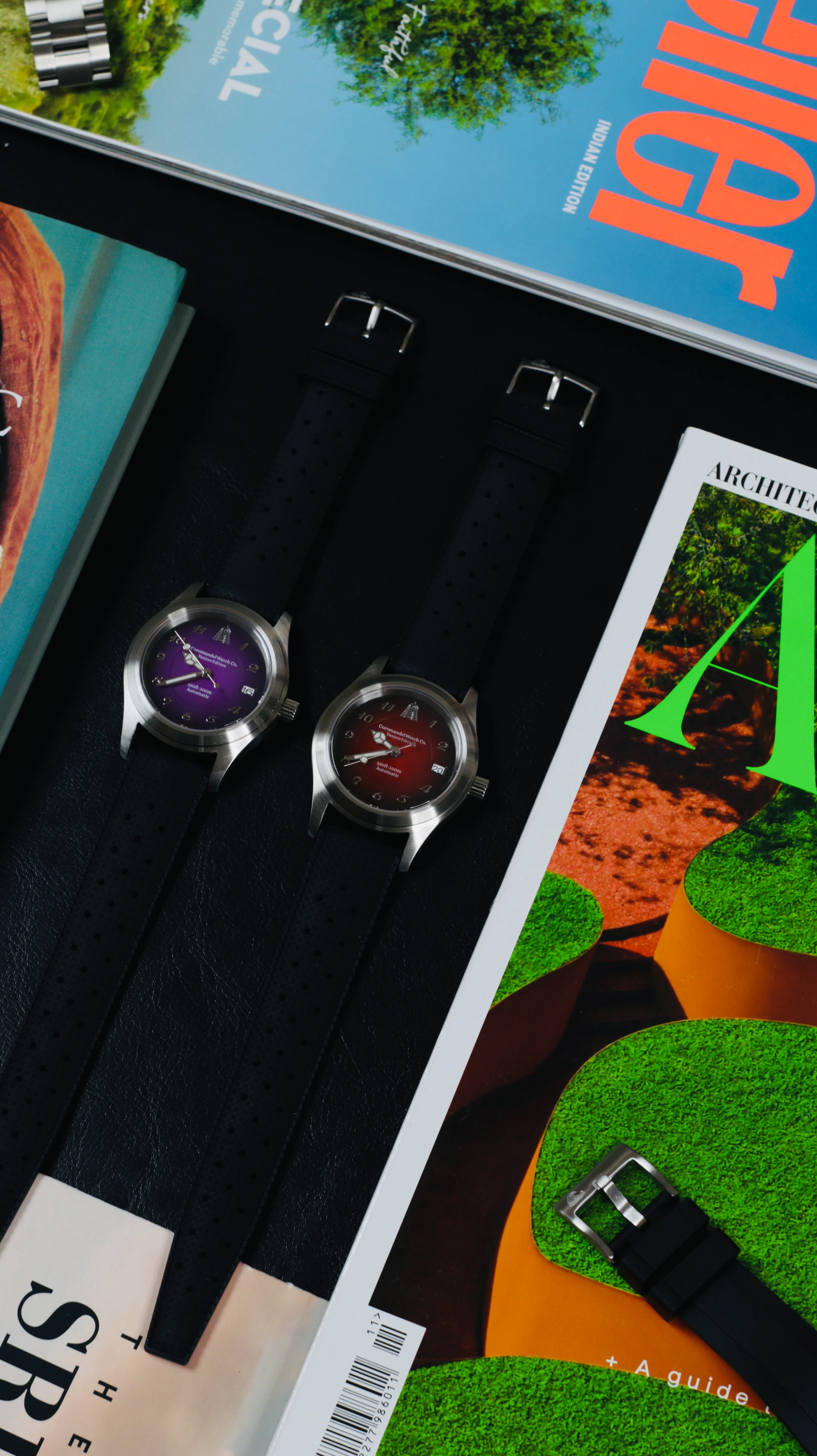 Tanjore Edition V3 - Royal Purple Automatic NH35A Movement [ships 17th jan] - Image 9