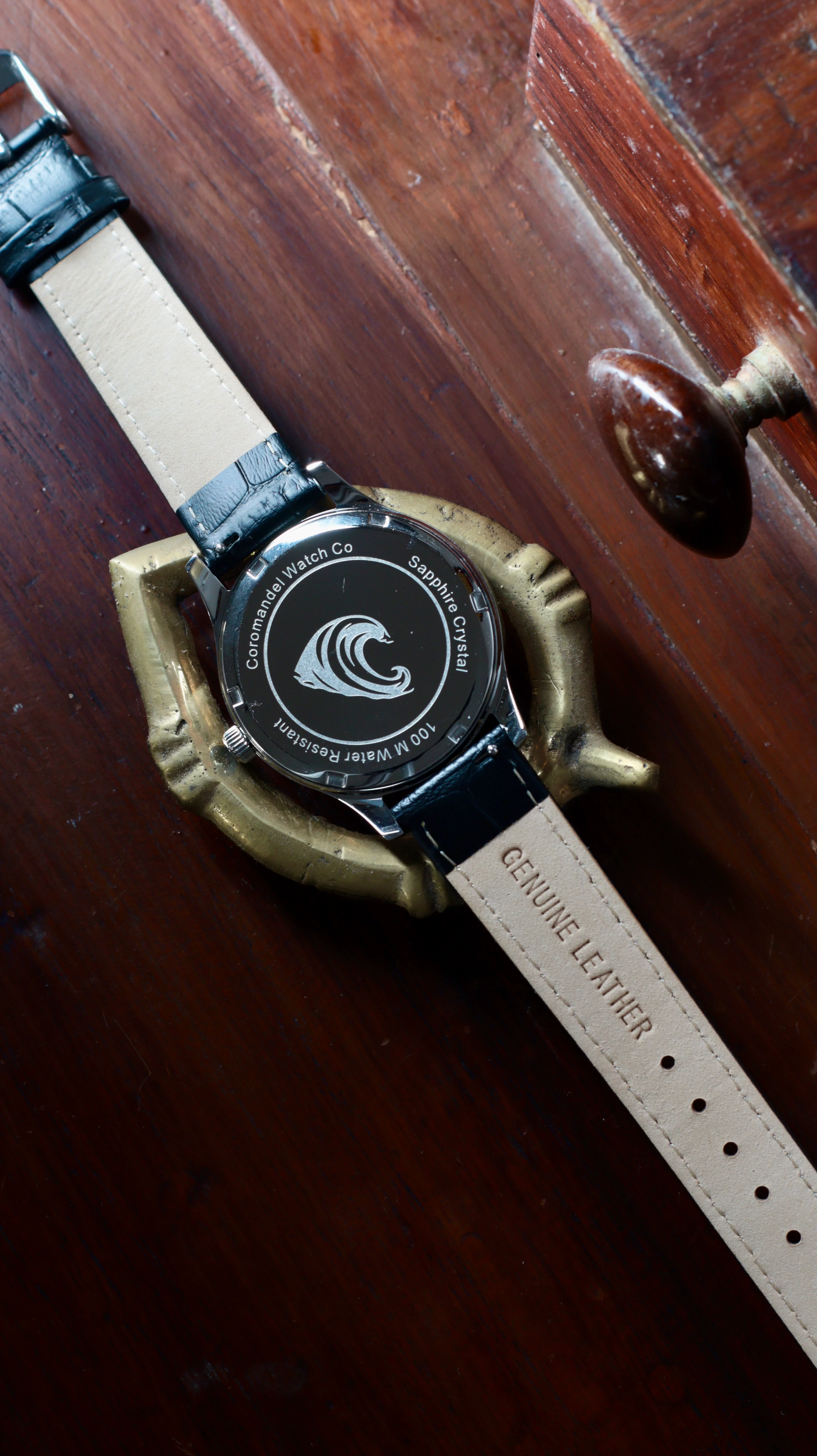 Varnam Collection - Neelam - Sunburst Purple Dial by Coromandel Watch Co - Image 10